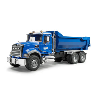 MACK Granite Halfpipe Dump Truck - Blue