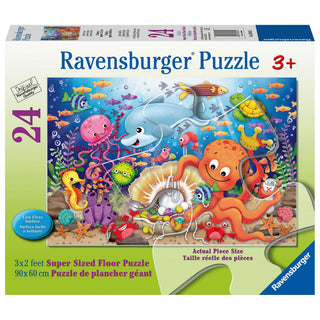 Fishie's Fortune 24 Piece Floor Puzzle