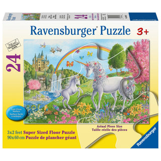 Prancing Unicorn 24 PC Floor Puzzle