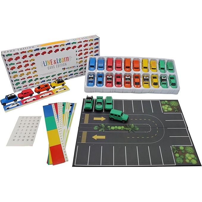 Line & Learn Cars
