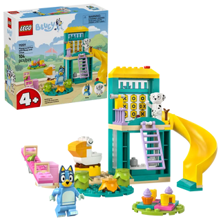 Playground Fun with Bluey and Chloe