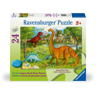 Dinosaur Pals 24 Pc Floor Puzzle