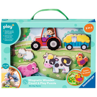 Wooden Puzzle: On The Farm