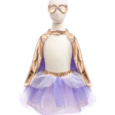 Super Duper Tutu Set Metallic Rose Gold & Lilac