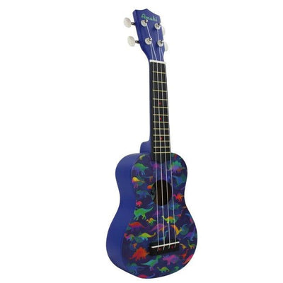 Amahi Ukelele Dinosaur Design