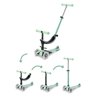 Mini2Grow Deluxe LED Scooter