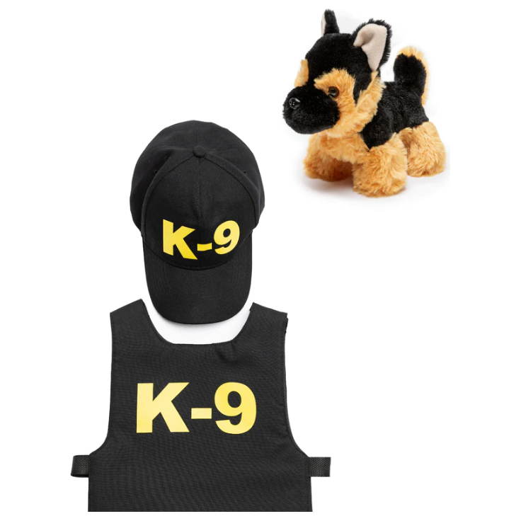 K9 Unit Police Set Cover