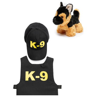 K9 Unit Police Set