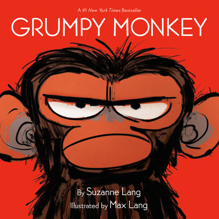 Grumpy Monkey Board Book