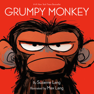 Grumpy Monkey Board Book