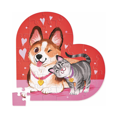36 Piece Puzzles Friends Fur Ever