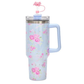 Ditsy Travel Cup