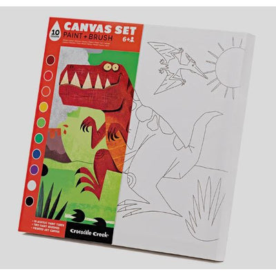Canvas Art Dinosaur