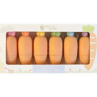 Bunnies in the Garden Carrot Marker Set