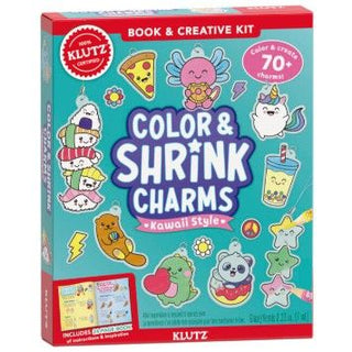 Make Your Own Shrink Charms: Kawaii Style