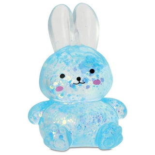 Glitter Bunny Squeeze Toy