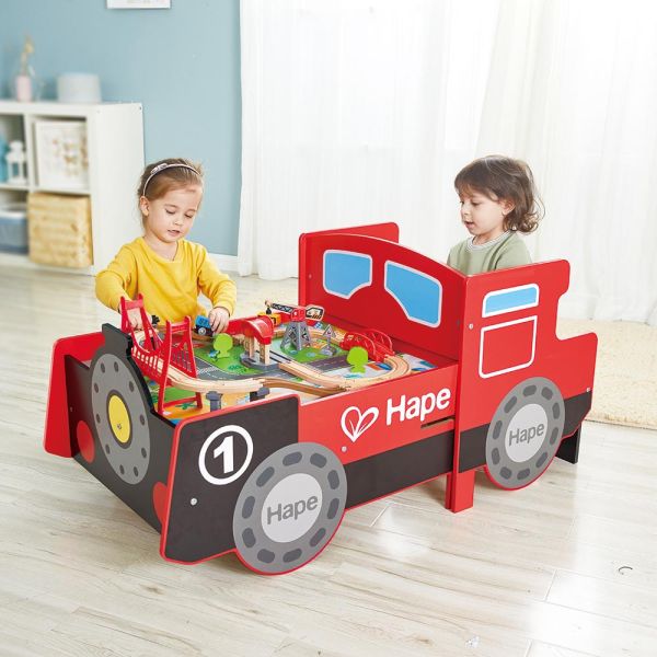 Ride On Engine Table