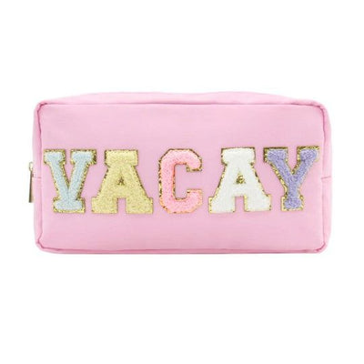 Varsity Nylon Bag Vacay