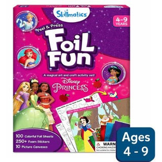 Foil Fun - Disney Princesses