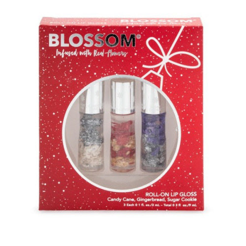 Winter 3-Piece Set - Mini Roll-on Lip Gloss
