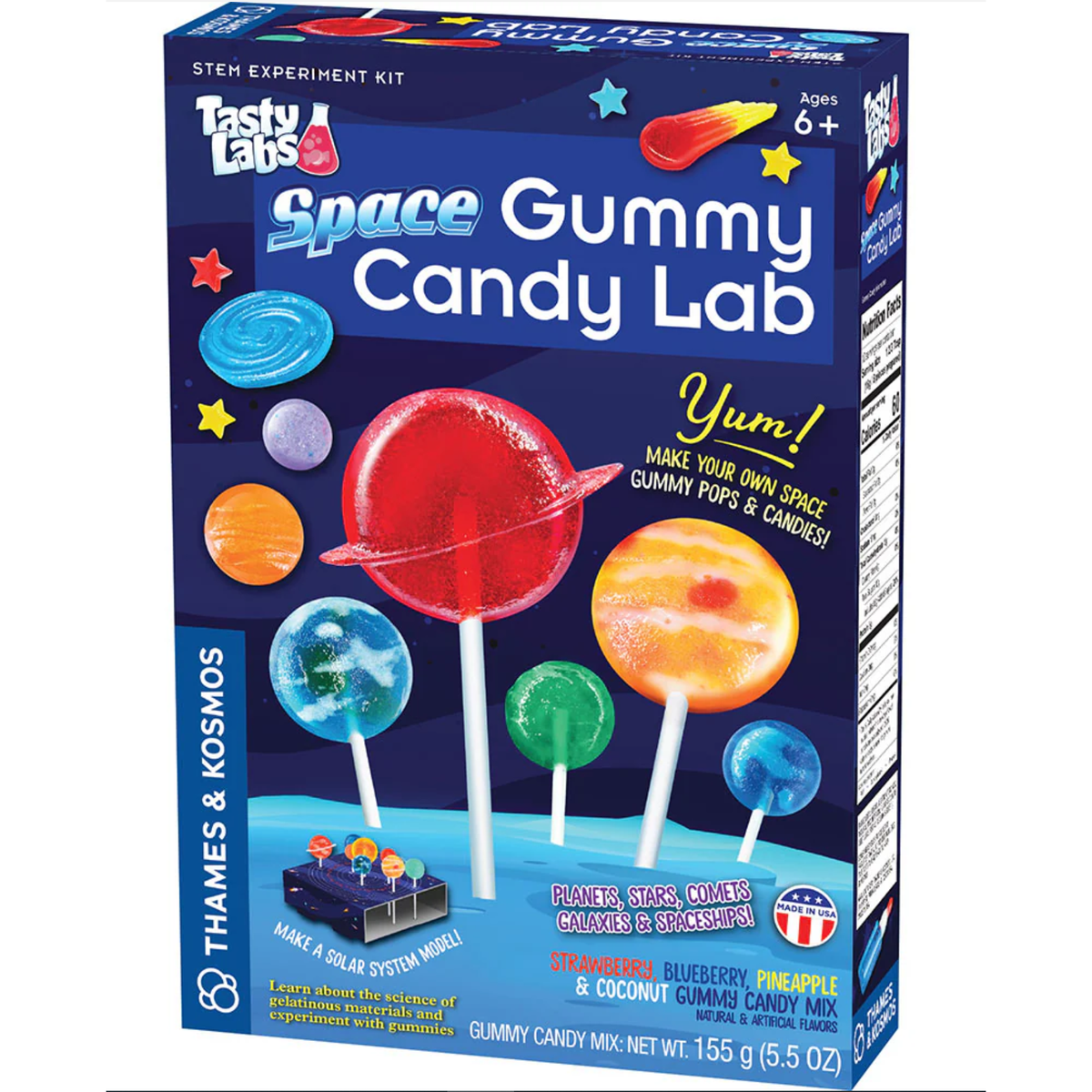 Space Gummy Candy Lab