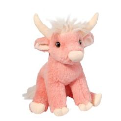 Softie - Candie Pink Highland Cow