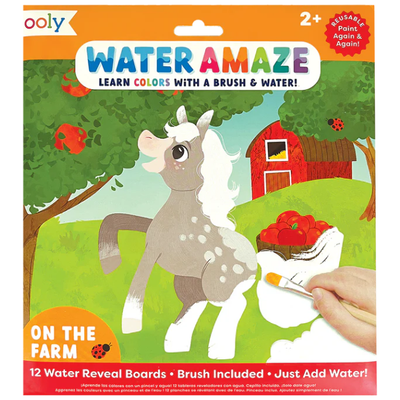 Water Amaze Water Reveal Boards On The Farm