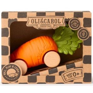 Oli & Carol Cathy the Carrot Car