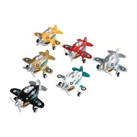 Die Cast Sky Shark Plane