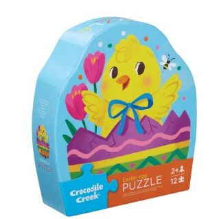 12 pc Mini Puzzle - Easter Egg