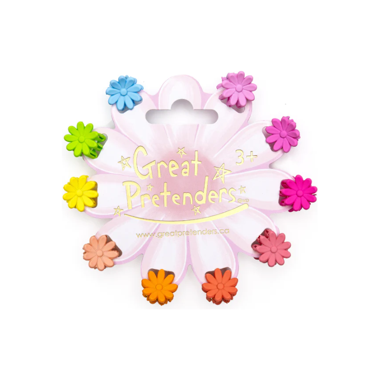 Daisy Delight Mini Hairclips