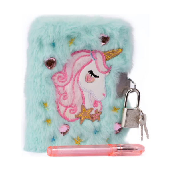 Furry Friends Unicorn Journal
