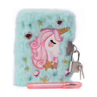 Furry Friends Unicorn Journal