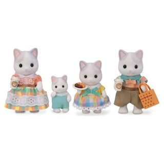 Latte Cat Family