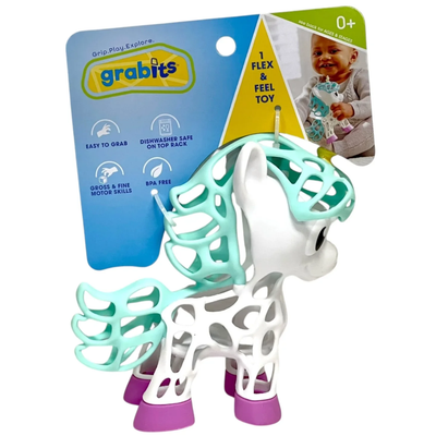 Grabits Grip-I-Mals Unicorn