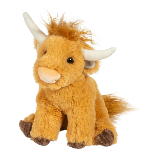 Mini Soft Scottie Highland Cow
