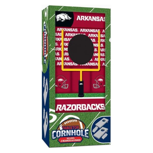 Arkansas Razorbacks Tabletop Cornhole