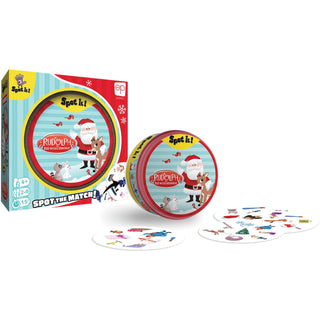 Rudolph the Red-Nosed Reindeer Spot It