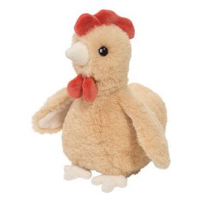 Mini Softie - Rickie Gold Chicken