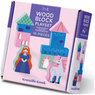Build and Play Mini Wood Blocks
