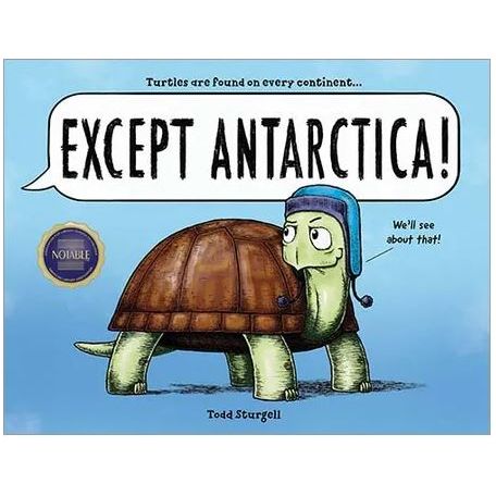 Except Antarctica