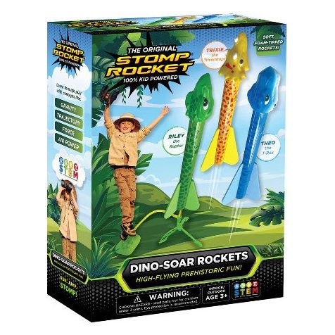 Dino-Soar Stomp Rocket