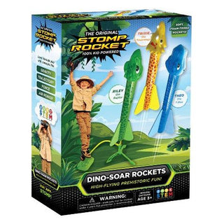 Dino-Soar Stomp Rocket