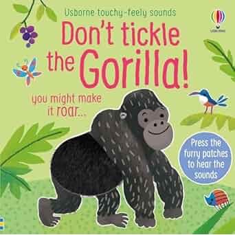 Don't Tickle the Animals! Gorilla