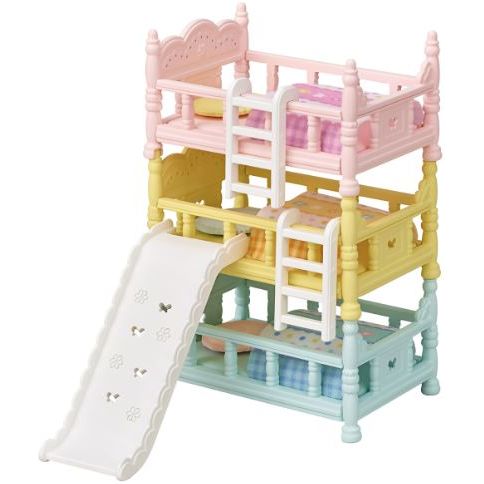 Triple Bunk Beds