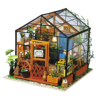 Cathy's Flower House DIY Miniature House Kit