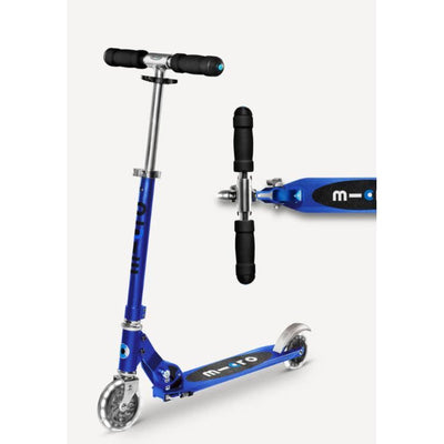 Micro Sprite LED Scooter Sapphire Blue