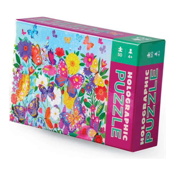 50 Piece Holographic Puzzle Cover