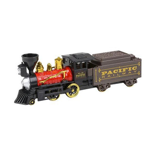 Die Cast Steam Engine Locomotive
