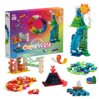 Plus Plus Learn to Build Colorverse